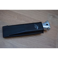 Delphin® 03- Originalny nóż"  - Z Czarnym Plastikowym Uchwytem (Pochwa)