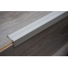 A36 Aluminium angle profile self-adhesive 25 x 20 mm