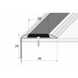 A38 Anti slip stair profile...