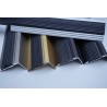 A38 Antislip trapprofiel 46 X 29mm met rubber 25mm