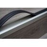 A38 Antislip trapprofiel 46 X 29mm met rubber 25mm