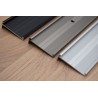 Type 845, Aluminium stair profiles for renovation with resilient ( elastic )flooring up to 3 mm.
