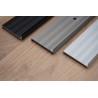 Type 845, Aluminium stair profiles for renovation with resilient ( elastic )flooring up to 3 mm.