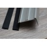 A37 -   Anti-slip stair profiles 36 X 20mm with double rubber strips