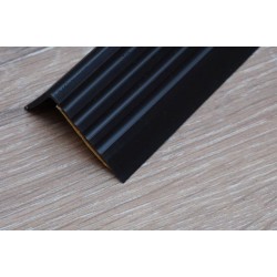 PVC - Stair nose - self-adhesive non-slip stair profile - P2ND 41x25mm