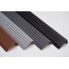 PVC - Stair nose - self-adhesive non-slip stair profile - P2ND 41x25mm