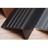PVC - Stair nose - self-adhesive non-slip stair profile - P2ND 41x25mm