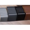 PVC - Stair nose - self-adhesive non-slip stair profile - P2ND 41x25mm