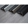 A37 -   Anti-slip stair profiles 36 X 20mm with double rubber strips