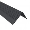 PVC - Anti-slip stair profile - nose P2RGP 50x42 self-adhesive