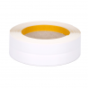 PVC 18x18mm x 5m soft skirting board, self-adhesive, corner bar