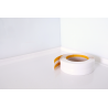 PVC 18x18mm x 5m soft skirting board, self-adhesive, corner bar