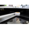 PVC 18x18mm x 5m soft skirting board, self-adhesive, corner bar