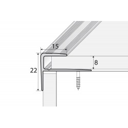 Aluminium Treppenprofil - F...