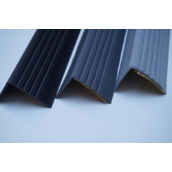 PVC - Anti-slip stair profile - nose P2RGP 50x42 self-adhesive