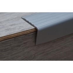 PVC - Anti-slip stair profile - nose P2RGP 50x42 self-adhesive