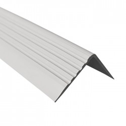 PVC - Anti-slip stair profile - nose P2RGP 50x42 self-adhesive