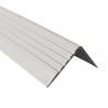 PVC - Anti-slip stair profile - nose P2RGP 50x42 self-adhesive