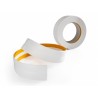 PVC 18x18mm x 5m soft skirting board, self-adhesive, corner bar