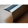STP-XL 50 X 48mm ANTI SLIP STAIR PROFILE WITH RUBBER 25MM