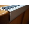 STP-XL 50 X 48mm ANTI SLIP STAIR PROFILE WITH RUBBER 25MM