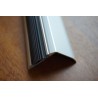 STP-XL 50 X 48mm ANTI SLIP STAIR PROFILE WITH RUBBER 25MM