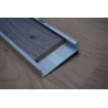 TYPE 847, ALUMINIUM STAIR PROFILES FOR RENOVATION WITH LAMINATE FLOORING UP TO 9 MM