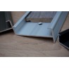 TYPE 847, ALUMINIUM STAIR PROFILES FOR RENOVATION WITH LAMINATE FLOORING UP TO 9 MM