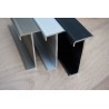 TYPE 847, ALUMINIUM STAIR PROFILES FOR RENOVATION WITH LAMINATE FLOORING UP TO 9 MM