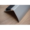 STP-XL 50 X 48mm ANTI SLIP STAIR PROFILE WITH RUBBER 25MM