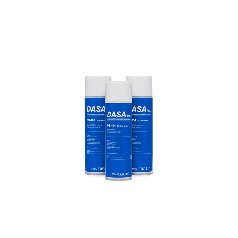 SPRAY GLUE DASA DS-404- MULTIFUNCTIONAL SPRAY CONTACT ADHESIVE