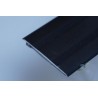 A-08 Aluminium self-adhesive transition profile 35 mm 2 x 134,5 cm