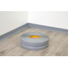 PVC 25M SOFT SKIRTING BOARD, SELF-ADHESIVE CORNER BAR