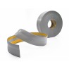 PVC 25M SOFT SKIRTING BOARD, SELF-ADHESIVE CORNER BAR