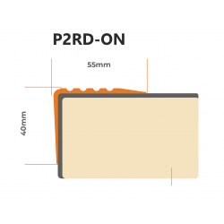 PVC-Waarschuwing antislip...