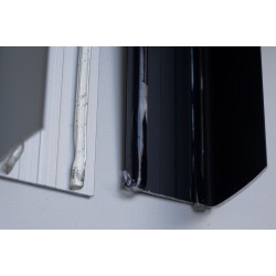 A41 Aluminium angle profile self-adhesive 35 x 35 mm x 2,7m