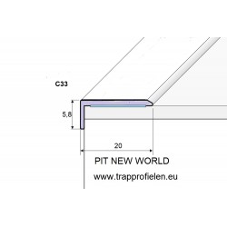 C33 ZELFKLEVEND ALUMINIUM...