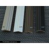 A11 Aluminium Self-adhesive profile with slope 39 X 8mm x 2 SZT X 134 CM