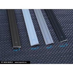 Aluminium hoeken, trapprofielen, trapkantprofielen en antislip trapneus
