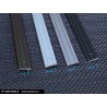 Aluminium hoeken, trapprofielen, trapkantprofielen en antislip trapneus