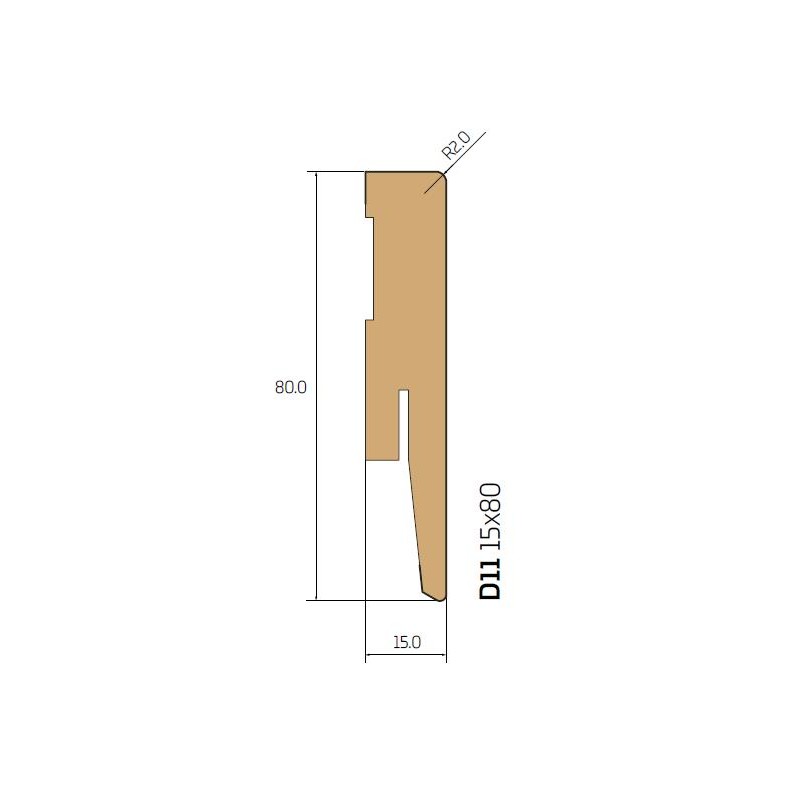 White skirting board MDF x 10 pcs x heigh 8cm x 15mm x 240cm White skirting board MDF x 10 pcs x heigh 8cm x 15mm x 240cm