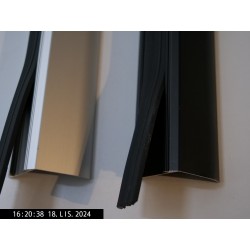 STP-XL 50 X 48mm ANTI SLIP STAIR PROFILE WITH RUBBER 25MM