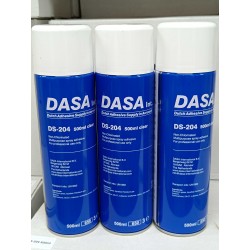 SPRAY GLUE DASA DS-204- multifunctional spray contact adhesive