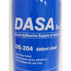 SPRAY GLUE DASA DS-204- multifunctional spray contact adhesive