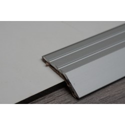 A11 Aluminium Self-adhesive profile with slope 39 X 8mm x 2 SZT X 134 CM