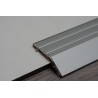 A11 Aluminium Self-adhesive profile with slope 39 X 8mm x 2 SZT X 134 CM