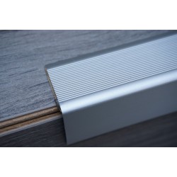 A41 Aluminium angle profile self-adhesive 35 x 35 mm x 2,7m