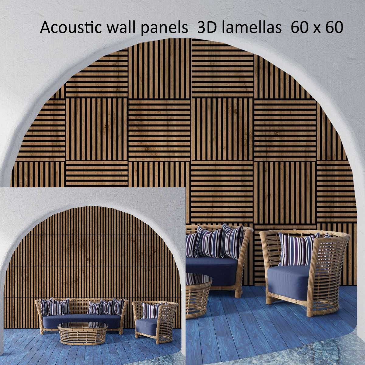 SILENCE AND PEACE - ACOUSTIC PANELS